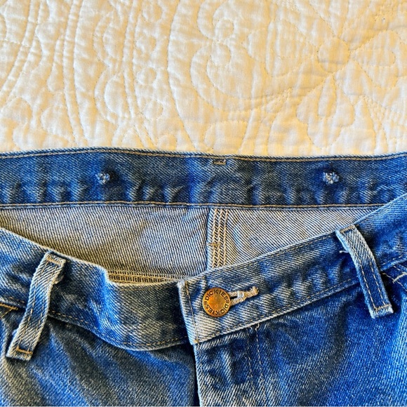 Mens Dickies Faded Carpenter Jeans 36x30 nice and worn! - Picture 7 of 7